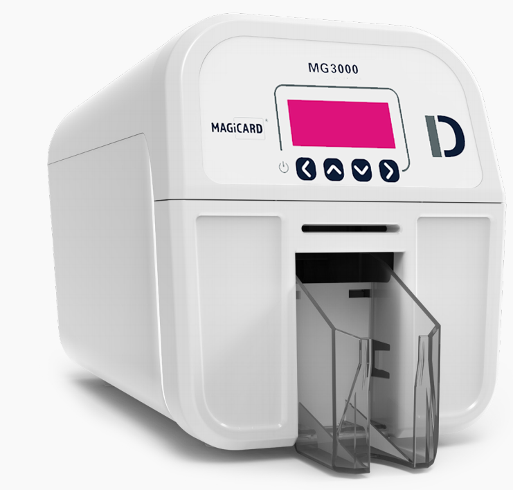 Magicard MG3000 一卡通制卡机 学生卡校园证卡打印机