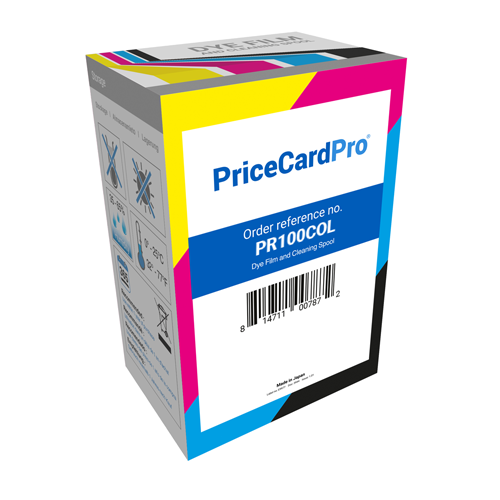 Magicard PR100COL YMCKO彩色色带 适用PCP 100、PCP FLEX+